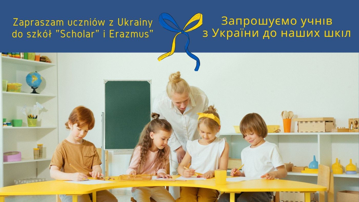 Rekrutujemy uczniów z Ukrainy