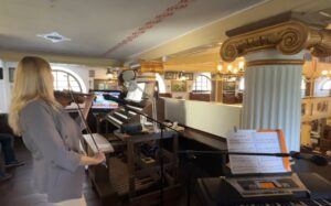 Koncert skrzypcowy w kościele św. Stanisława w Aleksandrowie Łódzkim